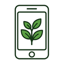 icon_environment_smartphone_outline icon preview