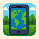 icon_environment_smartphone_pixel_art icon preview
