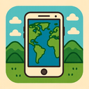 icon_environment_smartphone_retro icon preview