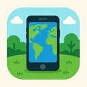 icon_environment_smartphone_rounded icon preview