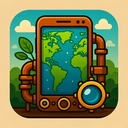 icon_environment_smartphone_steampunk icon preview