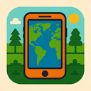 icon_environment_smartphone_tribal icon preview