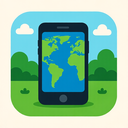 icon_environment_smartphone_vector icon preview