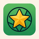 icon_environment_star_asymmetrical icon preview