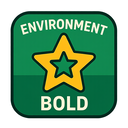 icon_environment_star_bold icon preview