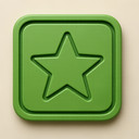 icon_environment_star_embossed icon preview