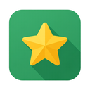 icon_environment_star_flat_design icon preview