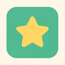icon_environment_star_flat_pastel icon preview