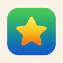 icon_environment_star_gradient icon preview