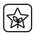 icon_environment_star_monochrome icon preview