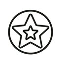 icon_environment_star_outline icon preview