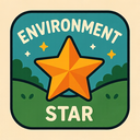 icon_environment_star_retro icon preview