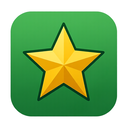 icon_environment_star_sharp_edges icon preview