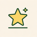 icon_environment_star_thin icon preview