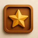 icon_environment_star_wooden icon preview
