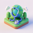 icon_environment_stethoscope_3d_isometric icon preview