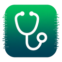 icon_environment_stethoscope_digital_glitch icon preview