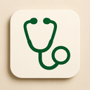 icon_environment_stethoscope_elegant icon preview