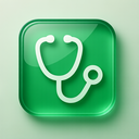 icon_environment_stethoscope_glassy icon preview