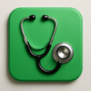 icon_environment_stethoscope_metallic icon preview