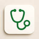 icon_environment_stethoscope_minimalist icon preview