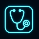 icon_environment_stethoscope_neon icon preview