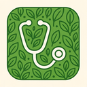 icon_environment_stethoscope_organic_pattern icon preview