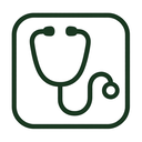 icon_environment_stethoscope_outline icon preview