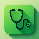 icon_environment_stethoscope_shadow_effect icon preview