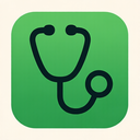 icon_environment_stethoscope_sharp_edges icon preview