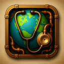 icon_environment_stethoscope_steampunk icon preview