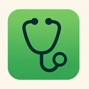 icon_environment_stethoscope_symmetrical icon preview