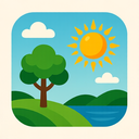 icon_environment_sun_dynamic icon preview