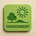 icon_environment_sun_embossed icon preview