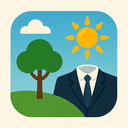 icon_environment_sun_formal icon preview