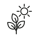 icon_environment_sun_line_art icon preview