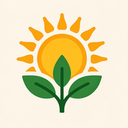 icon_environment_sun_symmetrical icon preview
