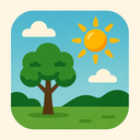 icon_environment_sun_technical icon preview