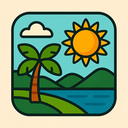 icon_environment_sun_tribal icon preview