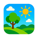 icon_environment_sun_vibrant_colors icon preview