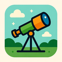 icon_environment_telescope_asymmetrical icon preview