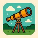 icon_environment_telescope_classic icon preview