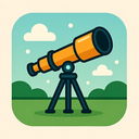 icon_environment_telescope_elegant icon preview