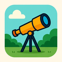 icon_environment_telescope_filled icon preview
