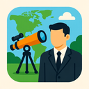 icon_environment_telescope_formal icon preview