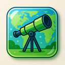 icon_environment_telescope_glassy icon preview