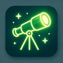 icon_environment_telescope_glow_effect icon preview