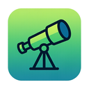 icon_environment_telescope_gradient icon preview