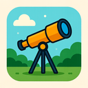 icon_environment_telescope_iconic icon preview
