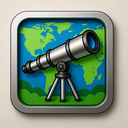 icon_environment_telescope_metallic icon preview